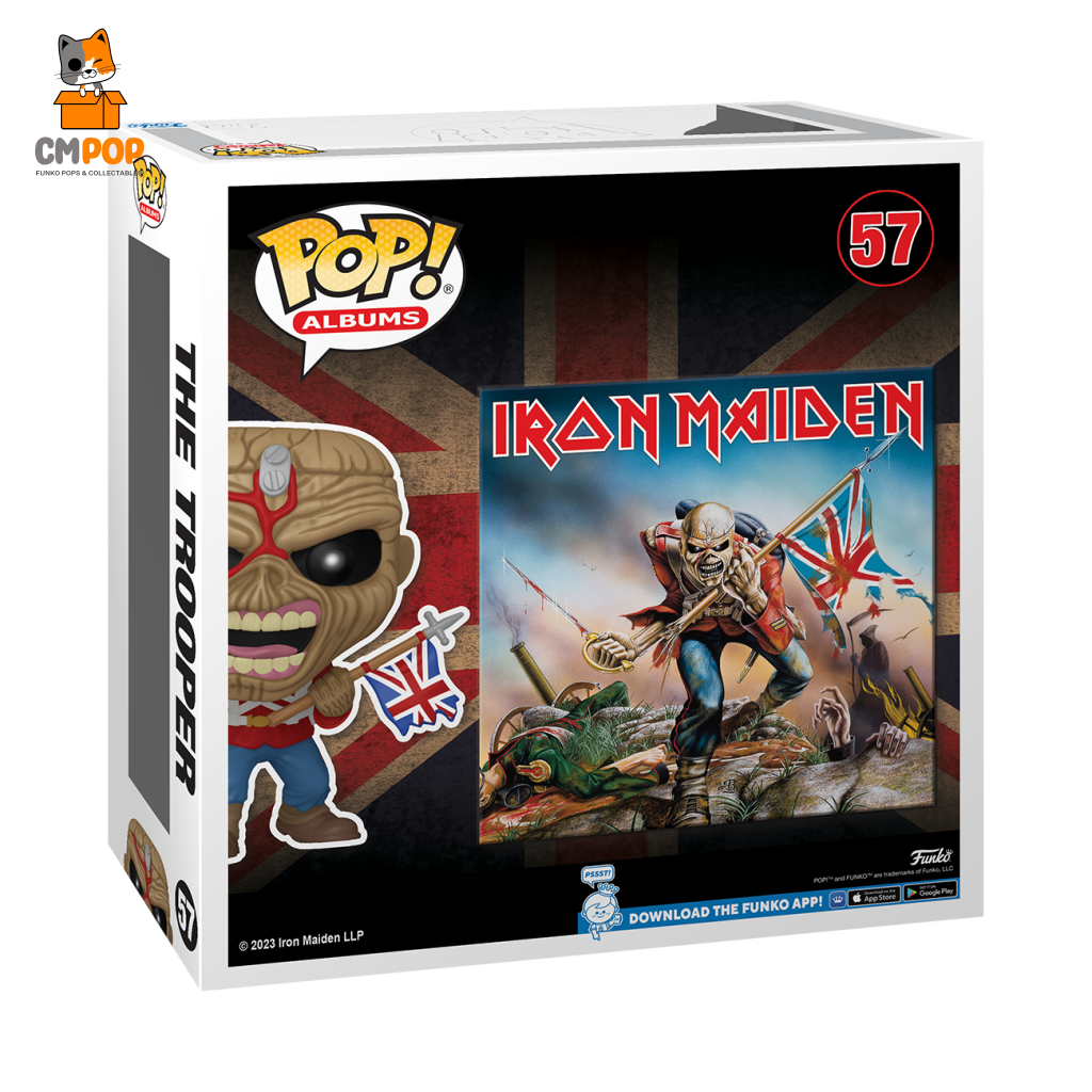 Iron Maiden - The Tropper Funko Pop! Album Rocks Pop