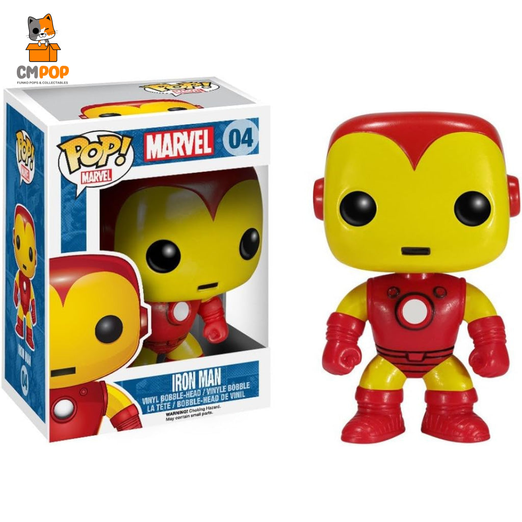 Iron Man - #04 Funko Pop! Marvel