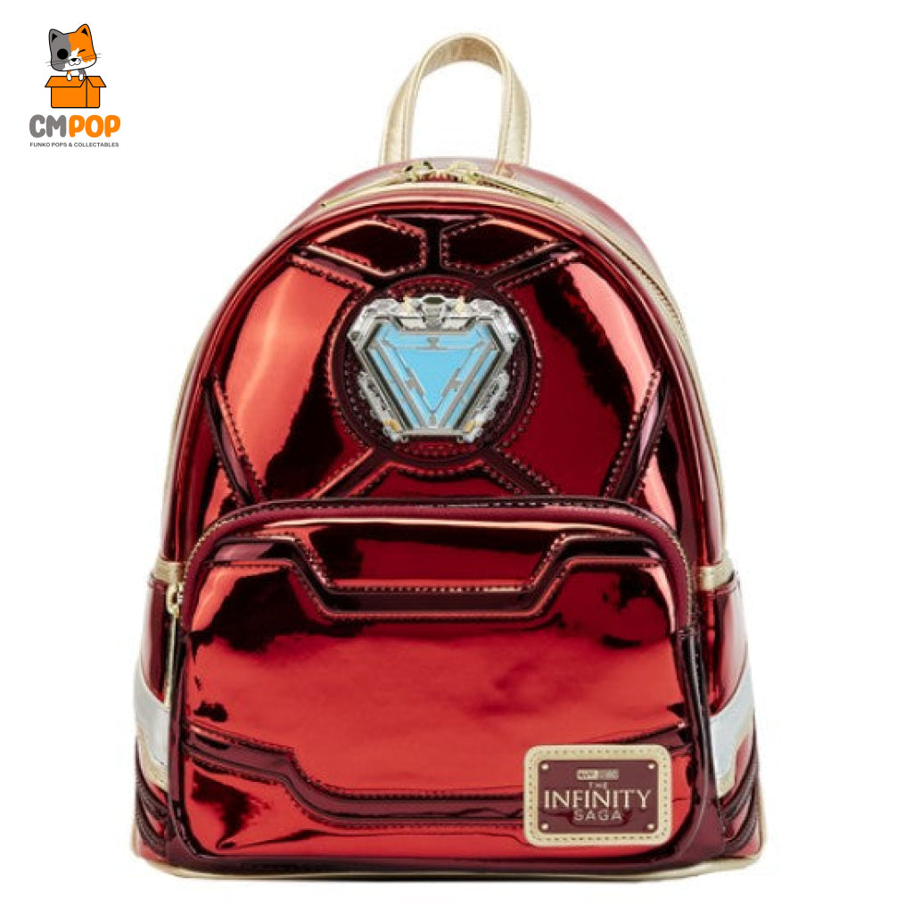 Iron Man 15Th Anniversary Cosplay Mini Backpack - Loungefly