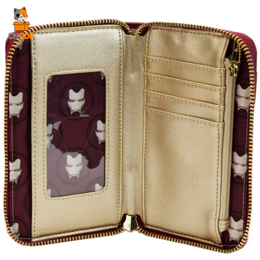 Iron Man 15Th Anniversary Cosplay Wallet - Loungefly