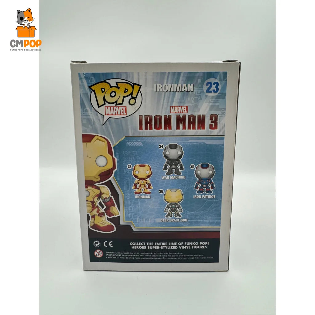 Iron Man - #23 Funko Pop! Marvel 3