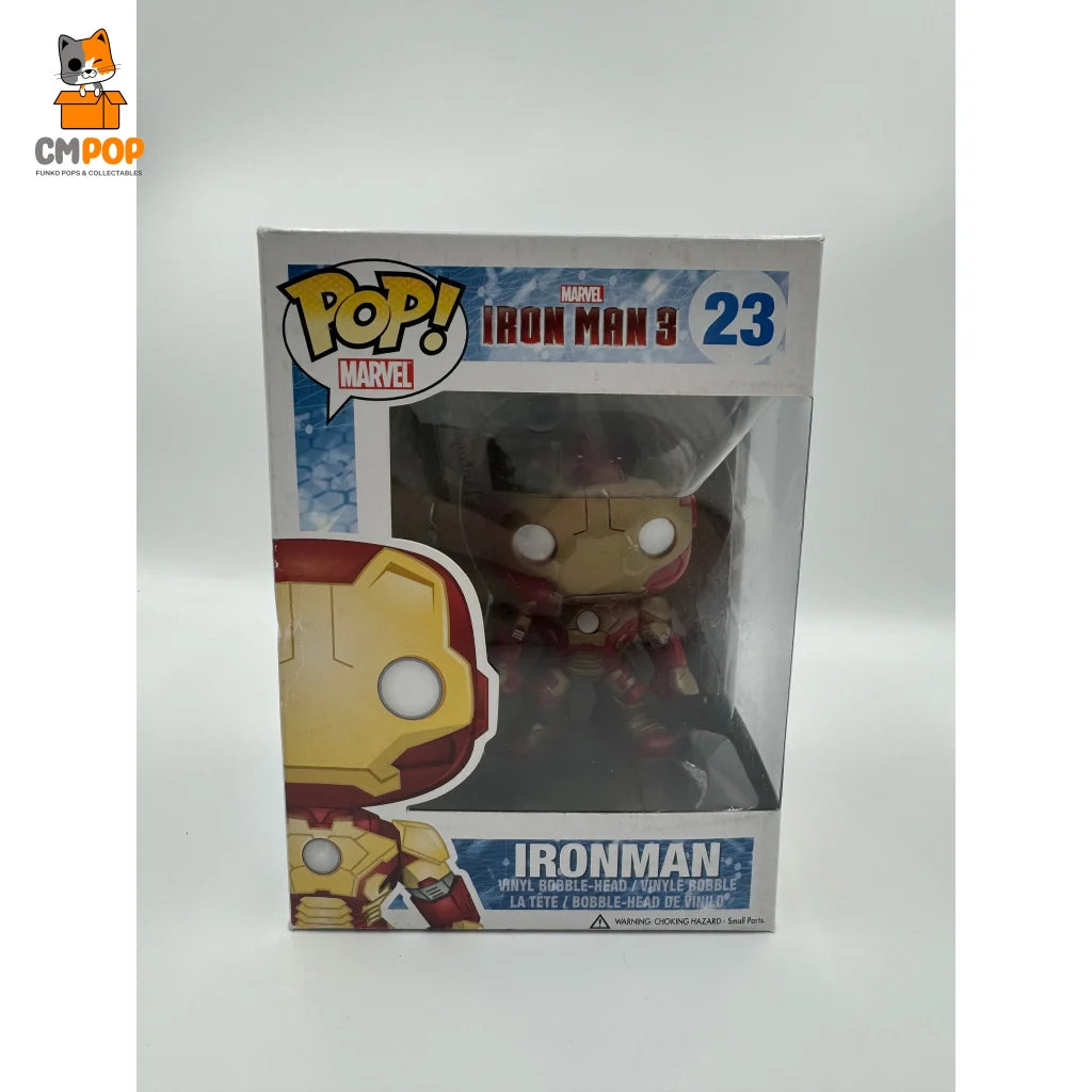 Iron Man - #23 Funko Pop! Marvel 3