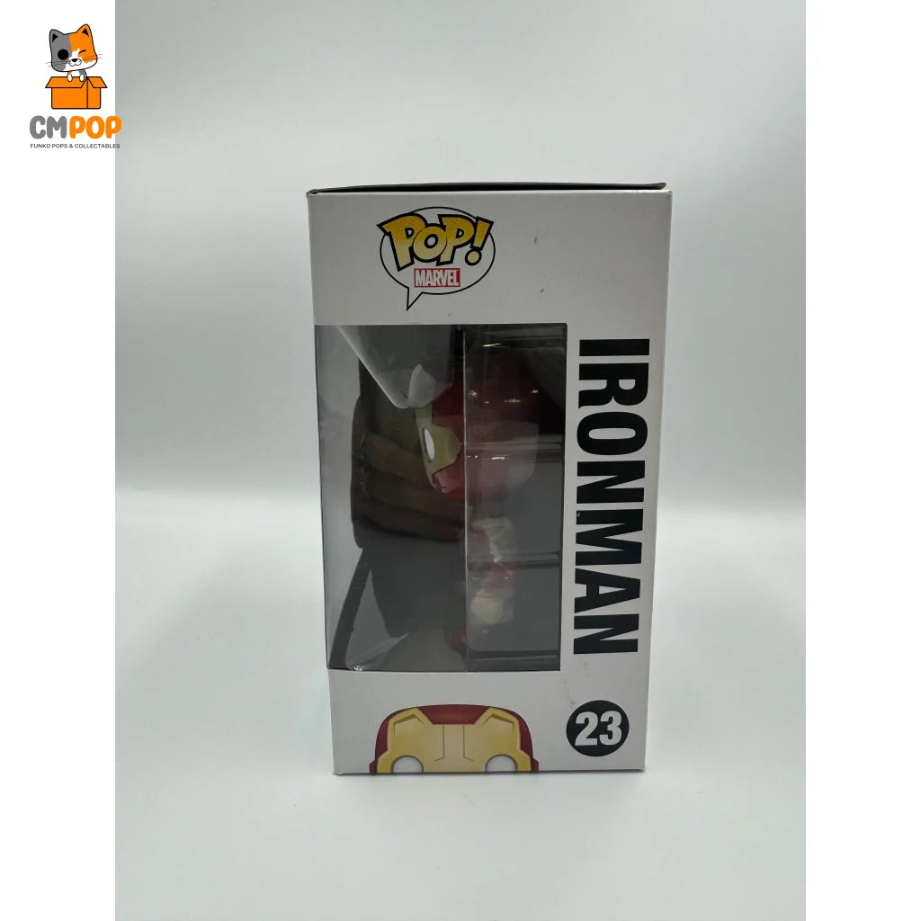 Iron Man - #23 Funko Pop! Marvel 3