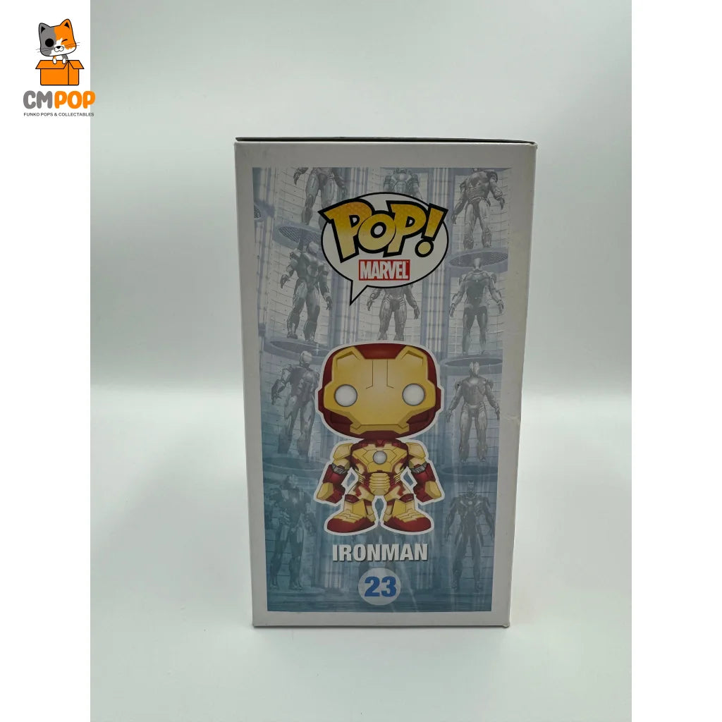 Iron Man - #23 Funko Pop! Marvel 3