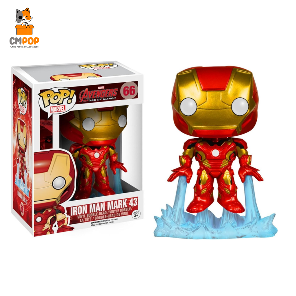 Iron Man (Mark 43) - #66 Funko Pop! Marvel Avengers Pop