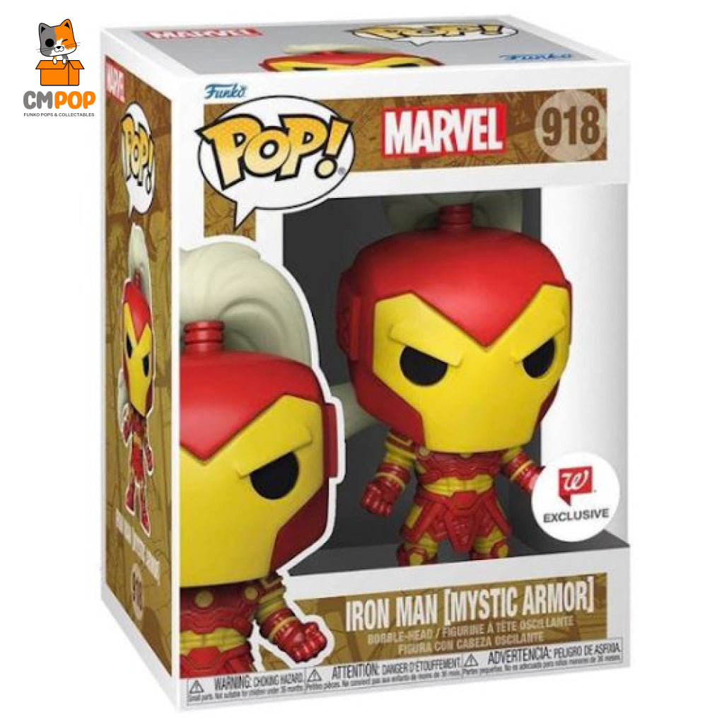 Iron Man Mystic Armor - #918 Funko Pop! Marvel Walgreens Exclusive Pop