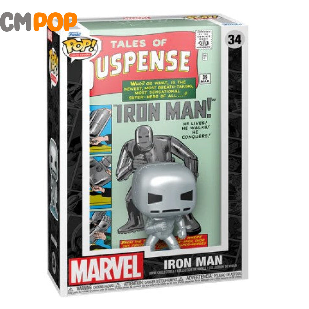 Iron Man - Tales Of Suspense Pop! Cover #34 Funko Pop! Marvel Pop