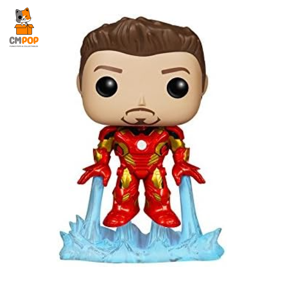 Iron Man (Unmasked)- #94- Funko Pop! - Marvel Avengers Underground Toys Exclusive Pop