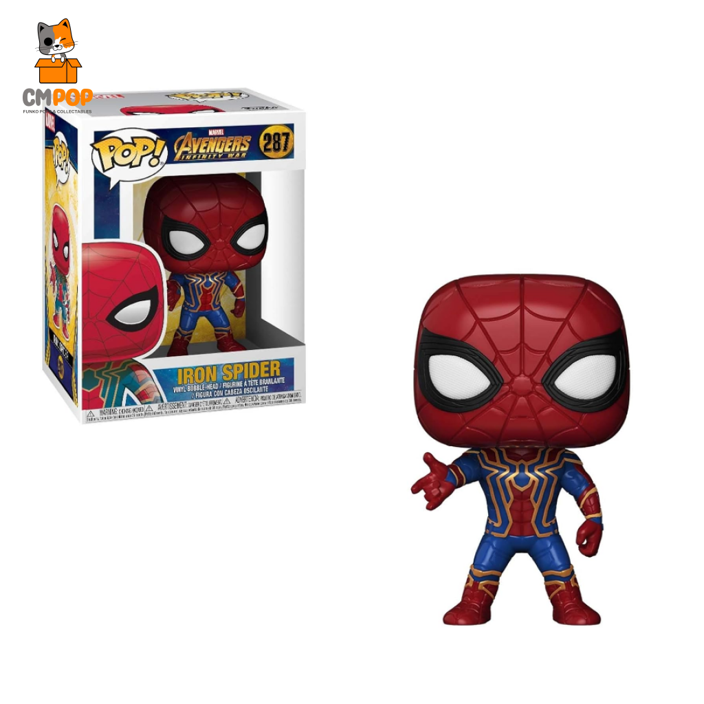 Iron Spider - #287 Funko Pop! Avengers Infinity War Pop