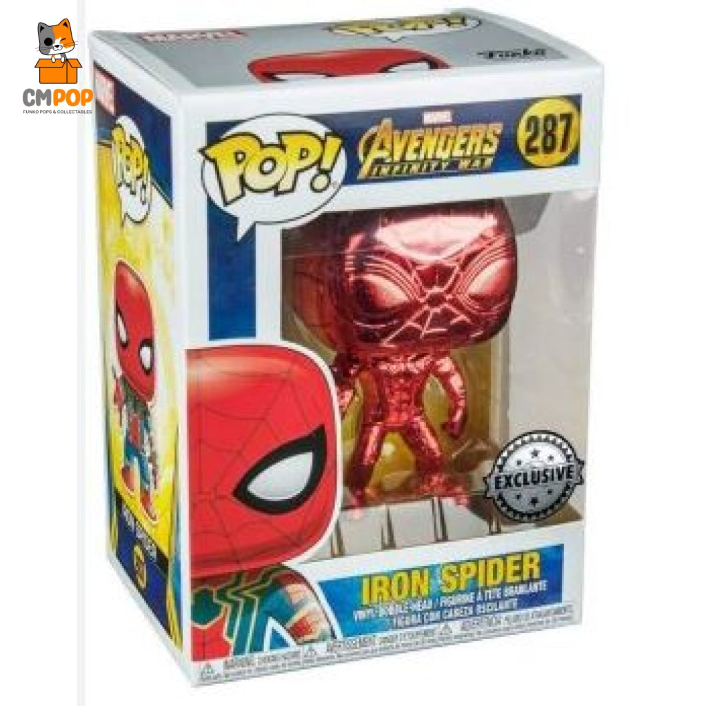 Iron Spider - #287 Funko Pop! Avengers Infinity War Exclusive Pop