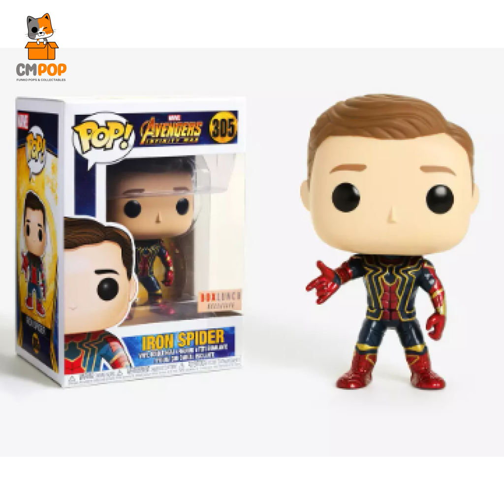 Iron Spider - #305 Funko Pop! Avengers Infinity War Box Lunch Exclusive Pop