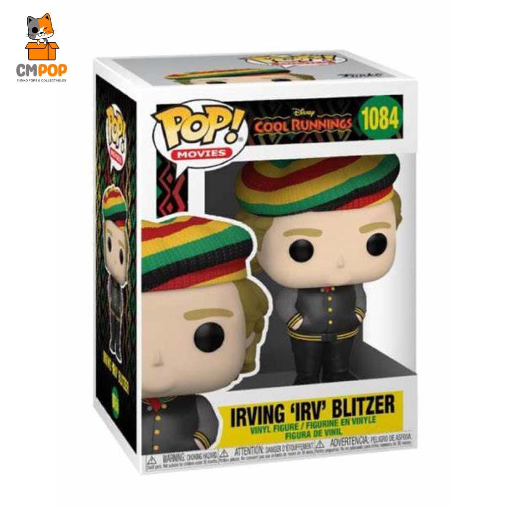 Irving ’Irv’ Blitzer - #1084 Funko Pop! Movies Disney Cool Runnings