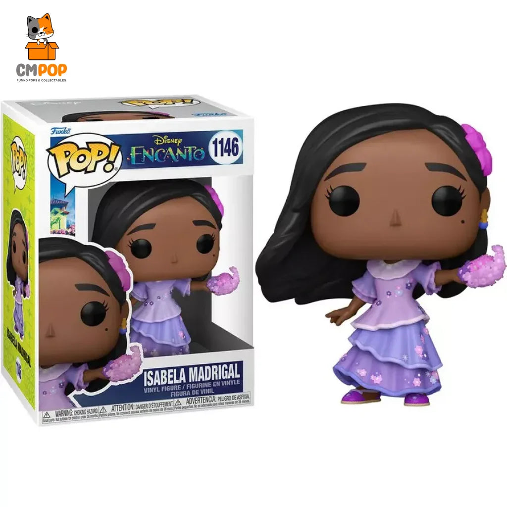 Isabela Madrigal - #1146 Funko Pop! Disney Encanto