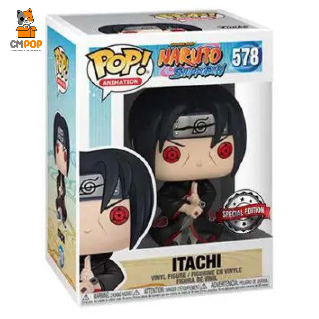 Itachi - #578 Funko Pop! Naruto Shippuden Special Edition Pop