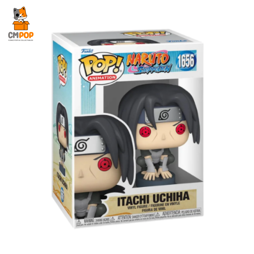 Itachi Uchiha #1656 Funko Pop! - Naruto Shippuden Pop