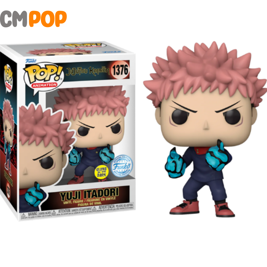 Itadori (Div Fist) - #1376 Funko Pop! Jujutsu Kaisen Gitd Pop