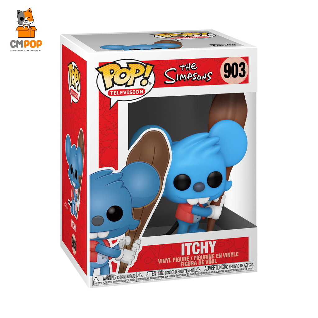 Itchy - #903 Funko Pop! The Simpsons Pop