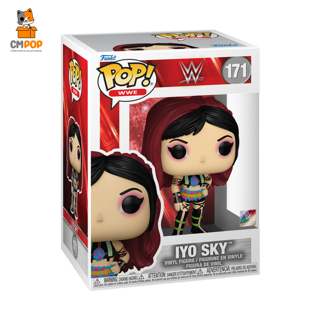 Iyo Sky - #171 Funko Pop! Wwe Pop