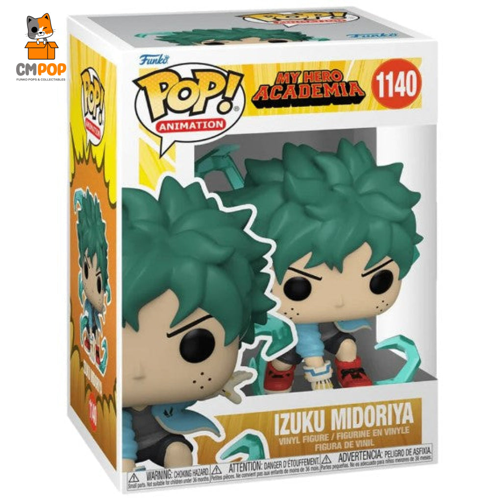 Izuku Midoriya - #1140 Funko Pop! My Hero Academia Pop