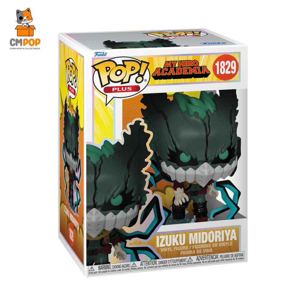 Izuku Midoriya - #1829 Funko Pop! Plus Animation My Hero Academia Pop