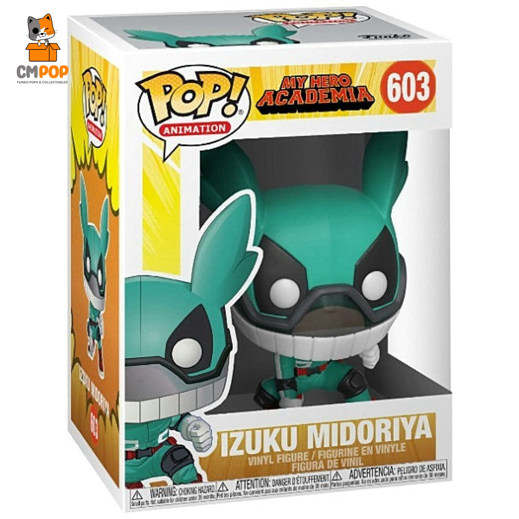 Izuku Midoriya- #603 - Funko Pop! My Hero Academia Pop