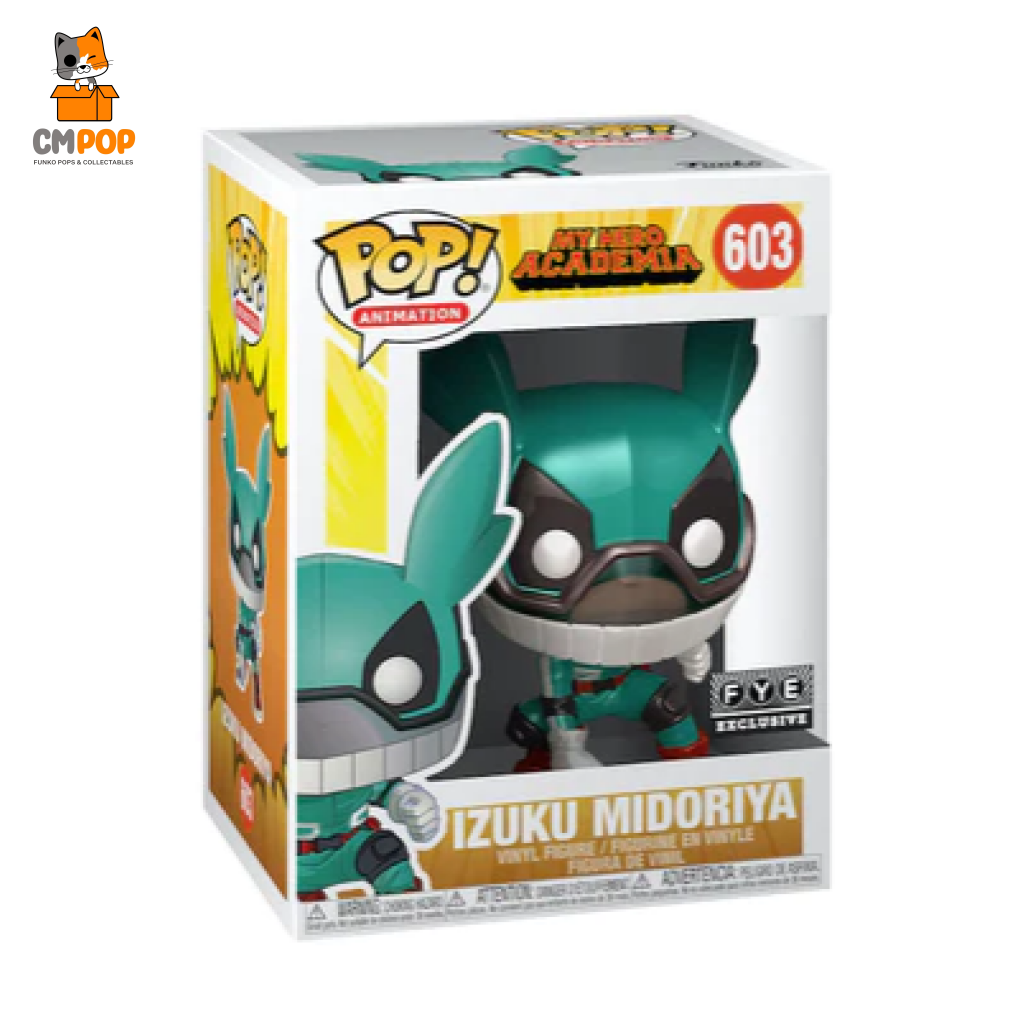 Izuku Midoriya - #603 - Funko Pop! My Hero Academia Fye Exclusive Pop