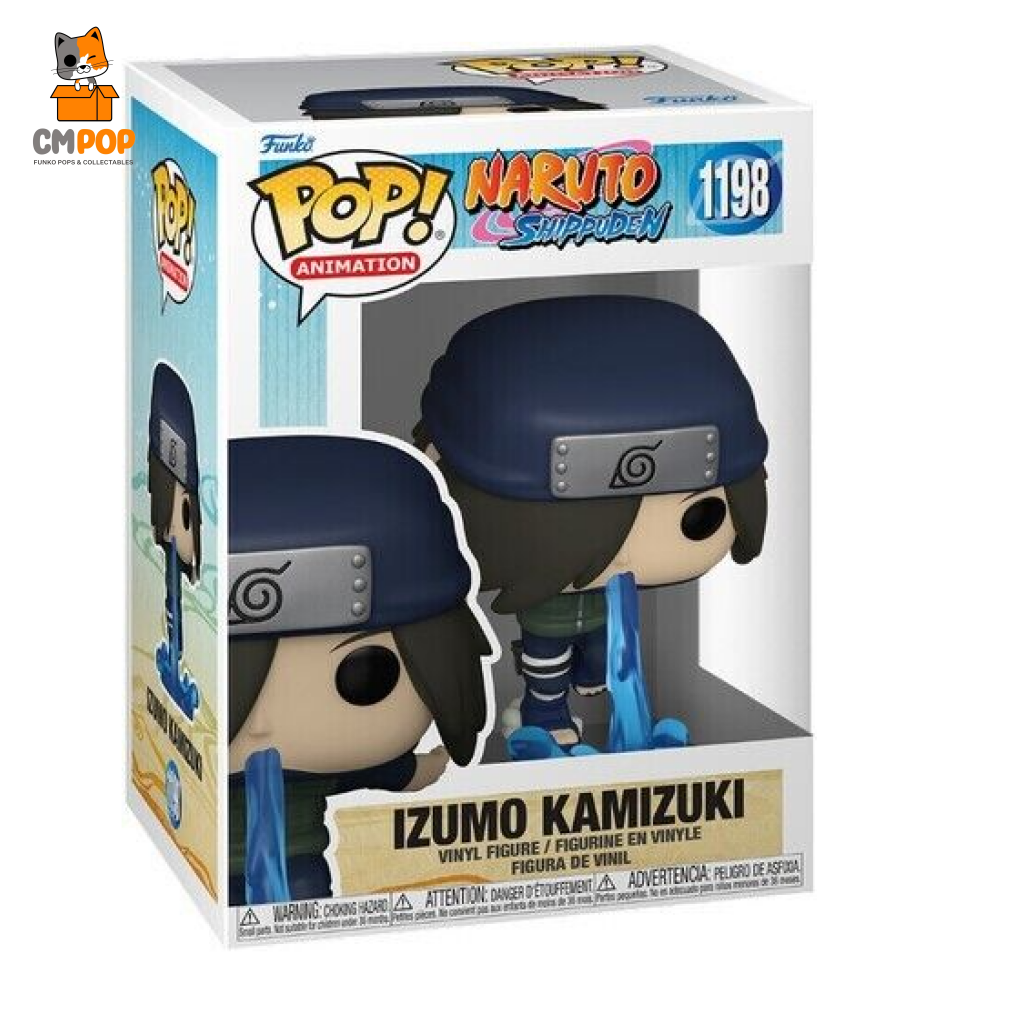 Izumo Kamizuki - #1198 Naruto Shippuden Funko Pop! Pop Oob