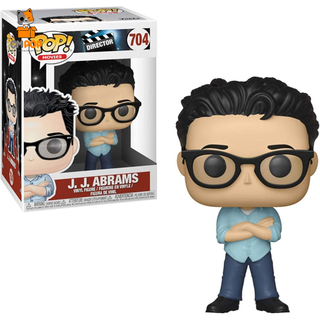 J. Abrams - #704 Funko Pop! Movies Director Pop