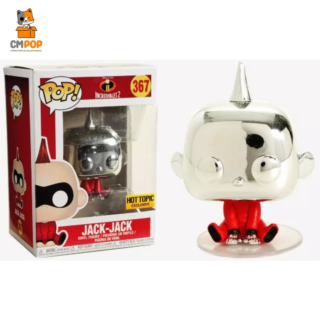 Jack-Jack - #367 Funko Pop! Incredibles 2 Hot Topic Exclusive