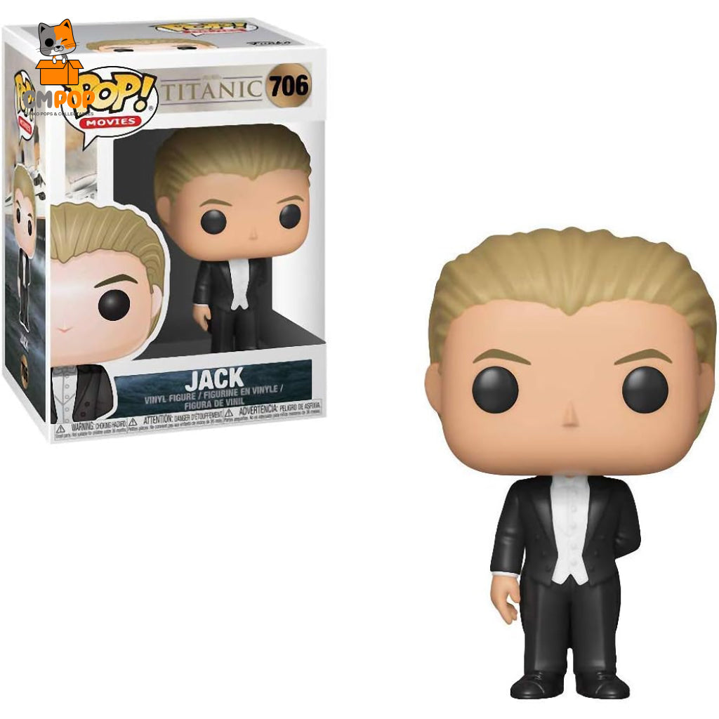 Jack - #706 Funko Pop! Movies Titanic