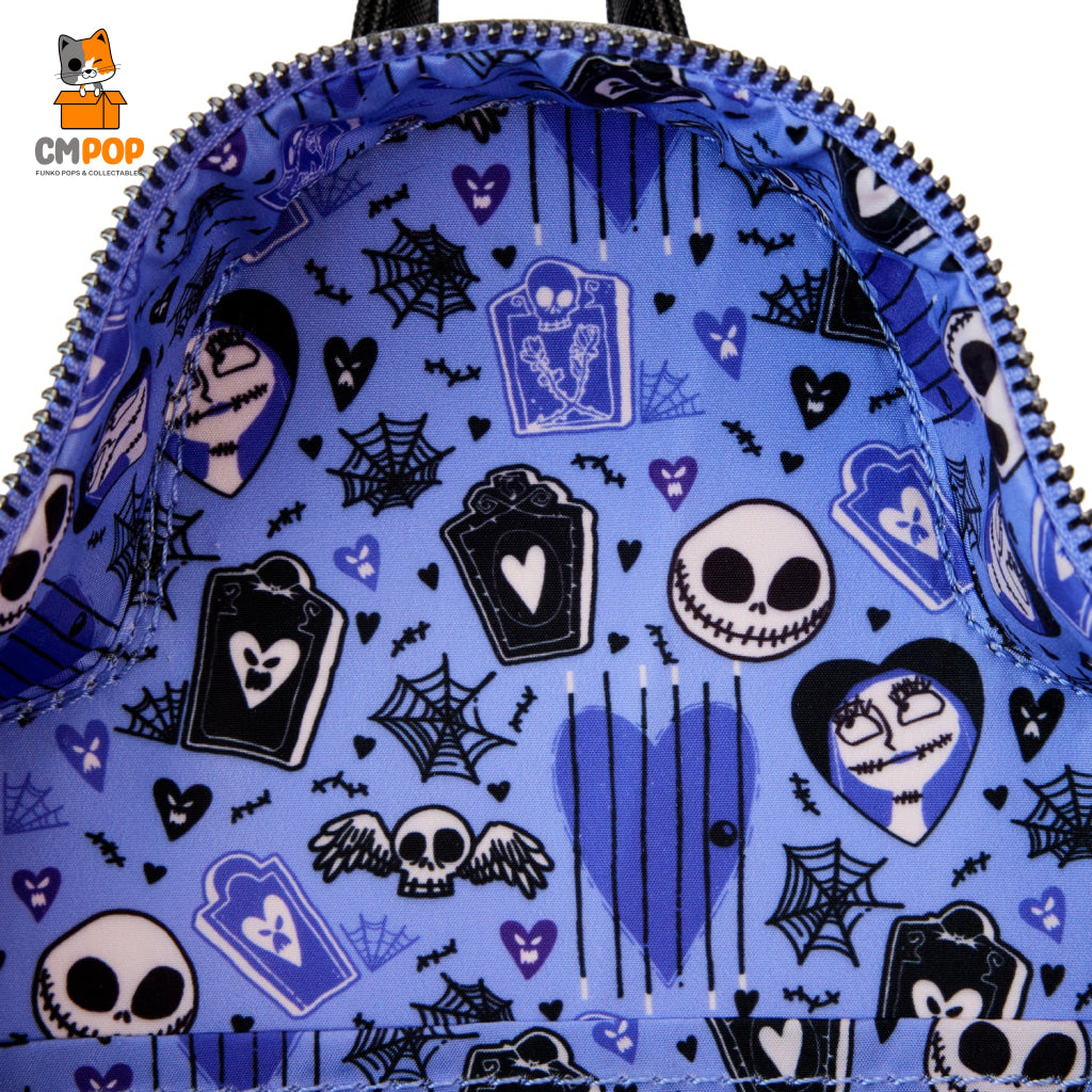 Jack And Sally Eternally Yours- Disney - Loungefly Mini Backpack