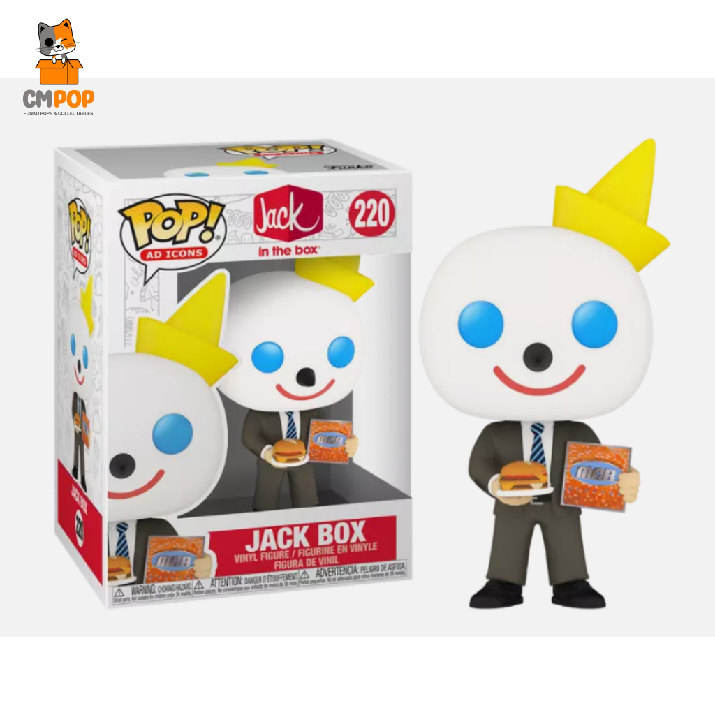 Jack Box - #220 Funko Pop! In The Ad Icons Pop