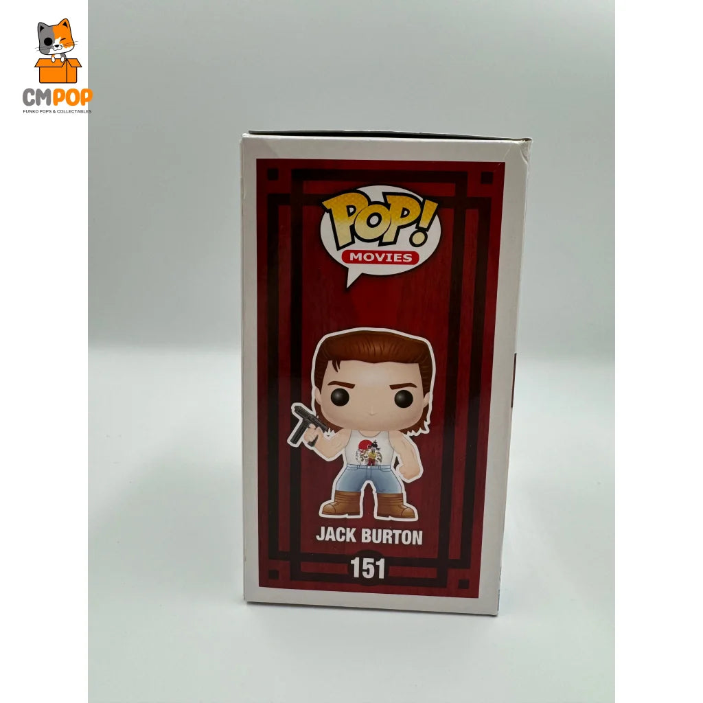 Jack Burton - #151 Funko Pop! Movies Big Trouble In Little China