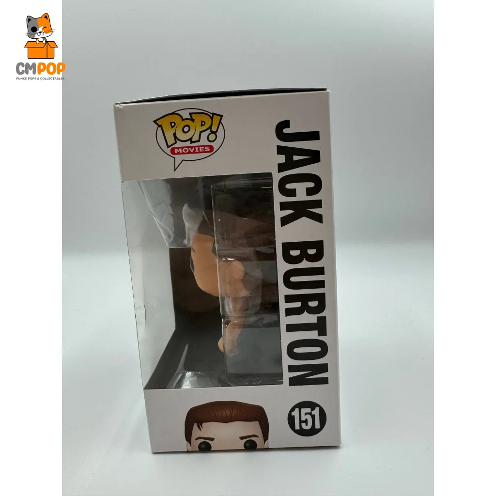 Jack Burton - #151 Funko Pop! Movies Big Trouble In Little China