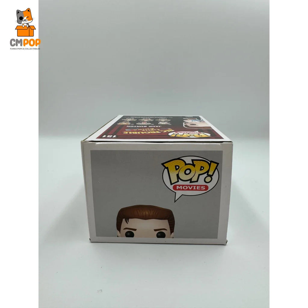 Jack Burton - #151 Funko Pop! Movies Big Trouble In Little China