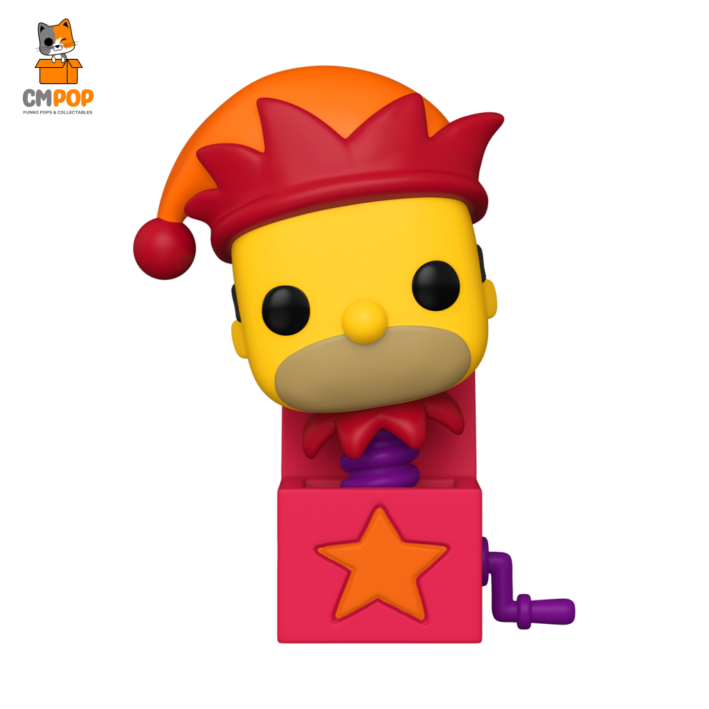 Jack In The Box Homer - #1031 Funko Pop! Simpsons Pop