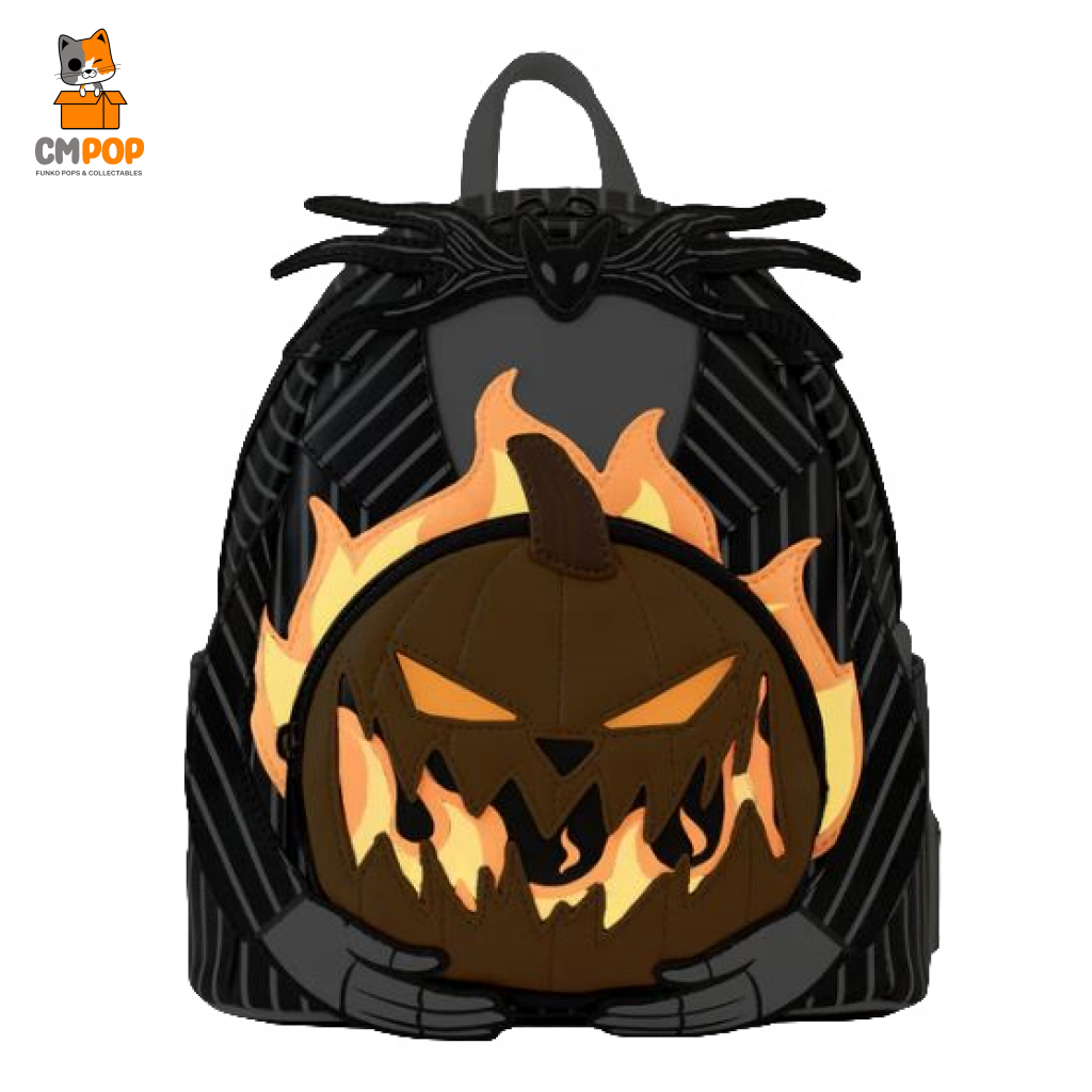 Jack Pumpkin Head Nightmare Before Christmas - Disney Loungefly Backpack