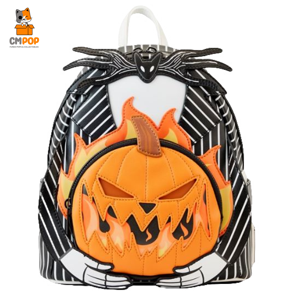 Jack Pumpkin Head Nightmare Before Christmas - Disney Loungefly Backpack