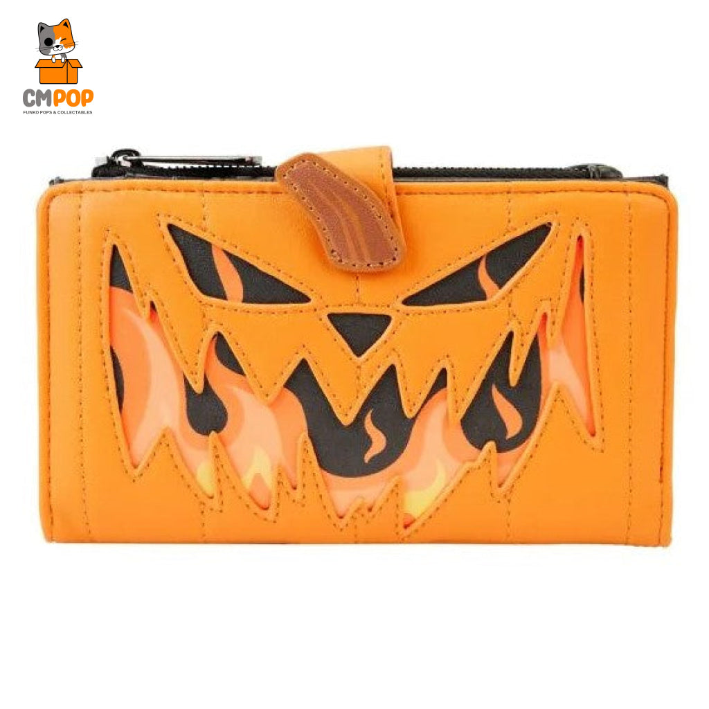 Jack Pumpkin Head Nightmare Before Christmas - Disney Loungefly Wallet