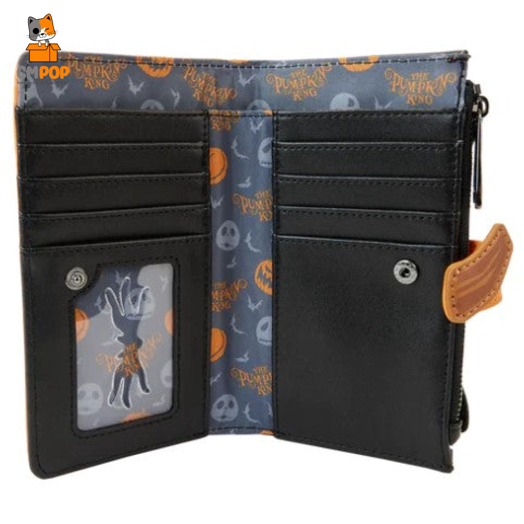 Jack Pumpkin Head Nightmare Before Christmas - Disney Loungefly Wallet