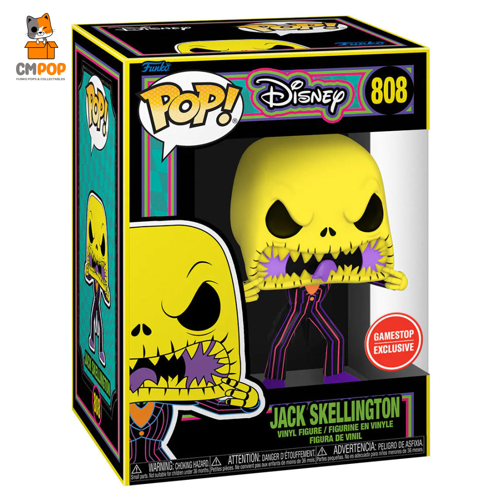 Jack Skellington - #808 Funko Pop! Nightmare Before Christmas Pop