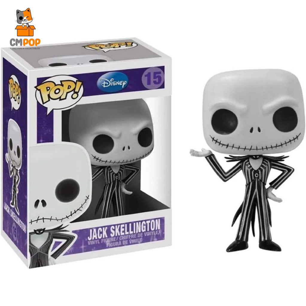 Jack Skellington (Christmas) - #15 Funko Pop! Disney Pop