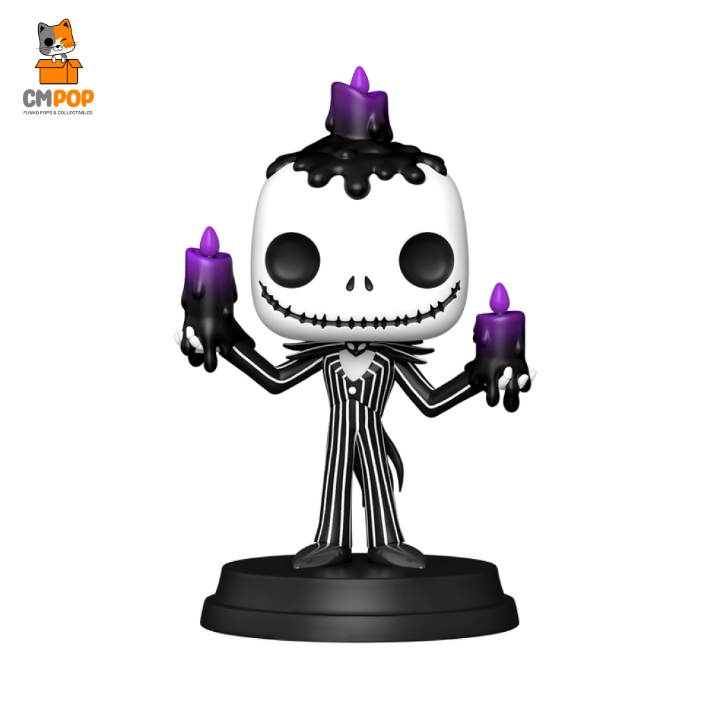 Jack Skellington Light Up - #1501- Funko Pop! -Disney Nightmare Before Christmas Pop