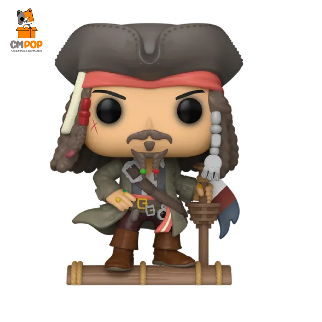 Jack Sparrow - #1482 Funko Pop! Disney Pirates Of The Caribbean Pop