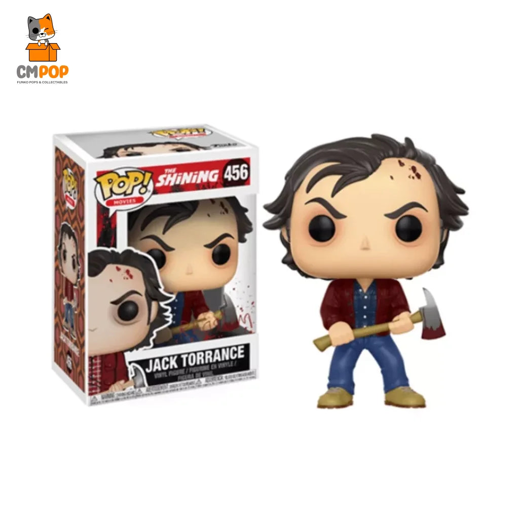 Jack Torrance - #456 Funko Pop! Horror The Shining Pop