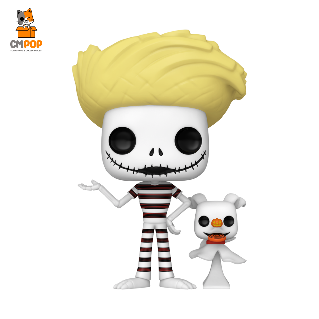 Jack W/ Zero - #1470 Funko Pop! The Nightmare Before Christmas Pop