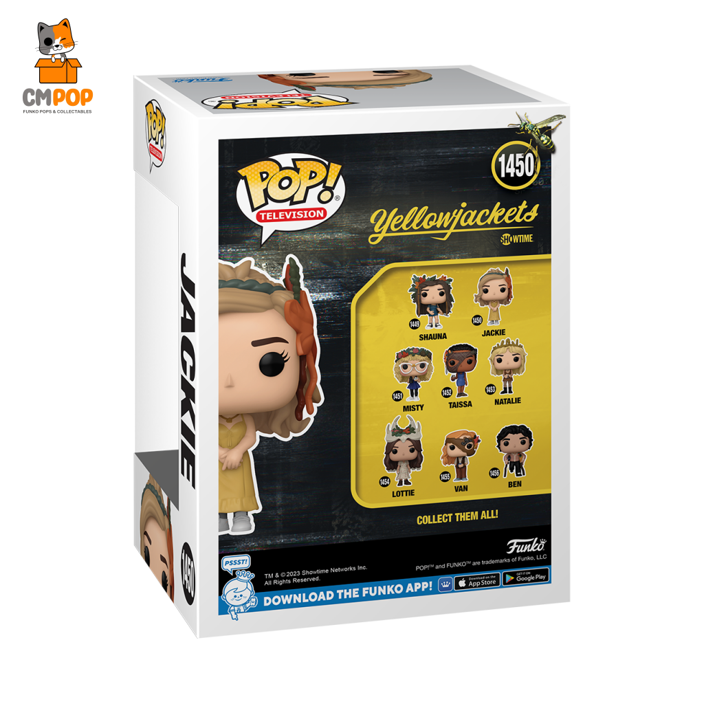 Jackie - #1450 Funko Pop! Yellowjackets Pop