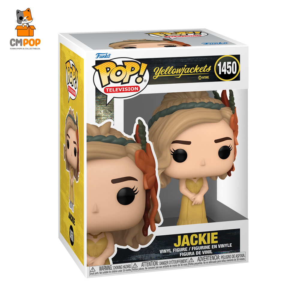 Jackie - #1450 Funko Pop! Yellowjackets Pop