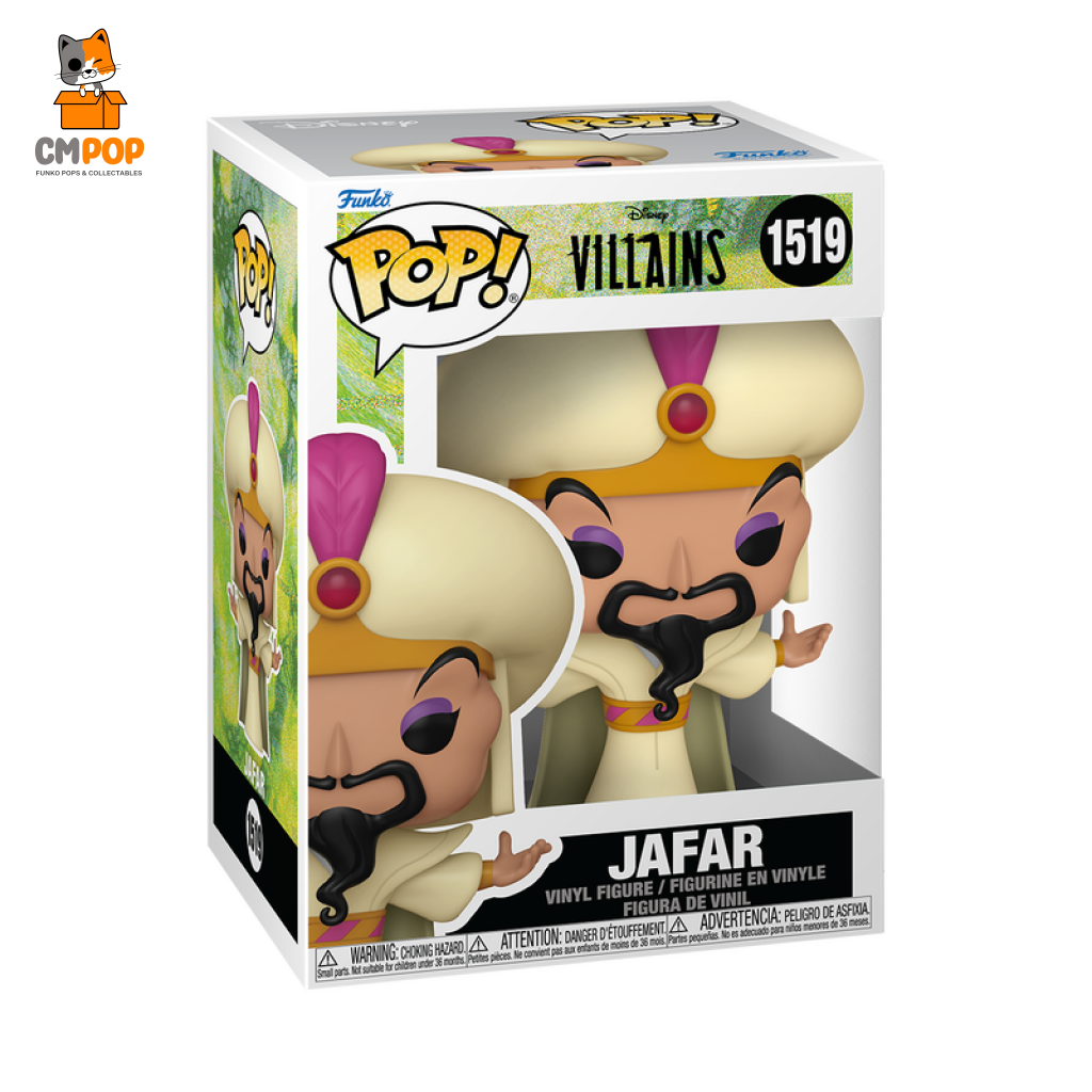 Jafar - #1519 Funko Pop Disney Villains