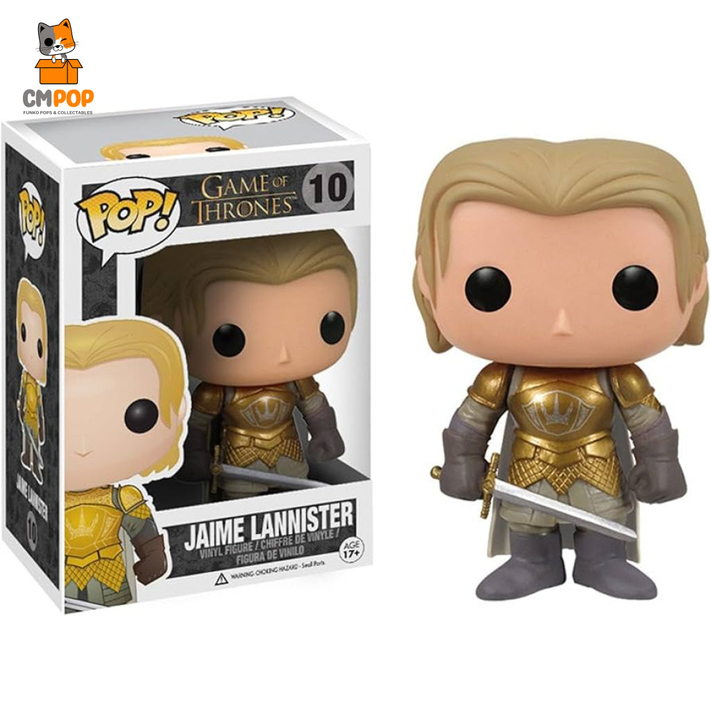 Jaime Lannister - #10 Funko Pop! Game Of Thrones